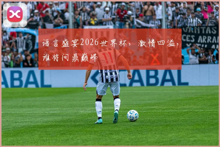 语言盛宴2026世界杯，激情四溢，谁将问鼎巅峰